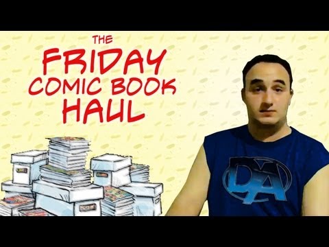 comic book - Going over the comic books I got for the week of May 15th as well as my FCBD haul.