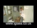 ITV 60 Minute Makeover Oct 2009 Using iglass Glass Splashbacks in the Bathroom & Shower