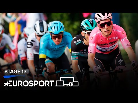 Video | Samenvatting etappe 13 Giro d'Italia 2020