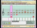 this is the song that plays when hooking a shark in the nes game the blue marlin. done in mario paint composer.