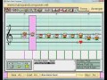 this is the song that plays when hooking a shark in the nes game the blue marlin. done in mario paint composer.