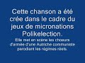 Hymne Autriche (polikelection)