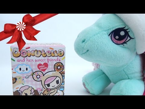 Tokidoki prize - Minty and I open another Tokidoki Donutella Mystery Plush! You can purchase them at Barnes and Noble. Watch us open the first Tokidoki Donutella Mystery Plus...