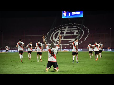 Barracas 0 - River 2 [RESUMEN COMPLETO]