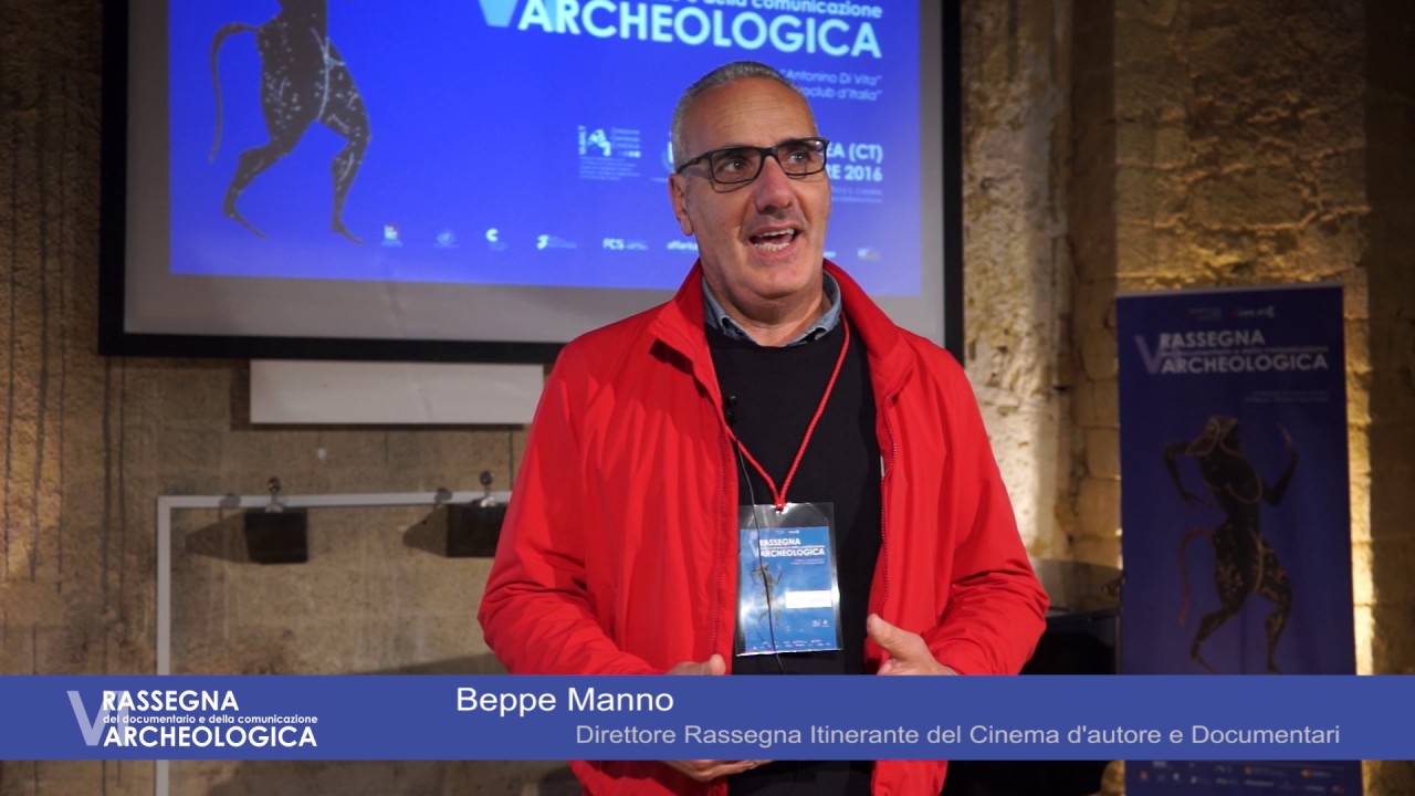 Beppe Manno, Direttore Rassegna Itinerante del Cinema d'autore e Documentari