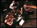 el choeur de chambre de namur y la fenice en concerto en la iglesia de saint-loup
director: jean tub�ry