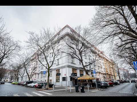 Video Příjemný byt 1+1 s výhledem do zeleného vnitrobloku | Bubeneč