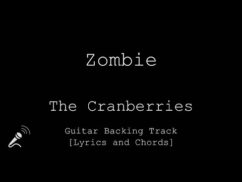 The Cranberries - Zombie (con voz) Backing Track