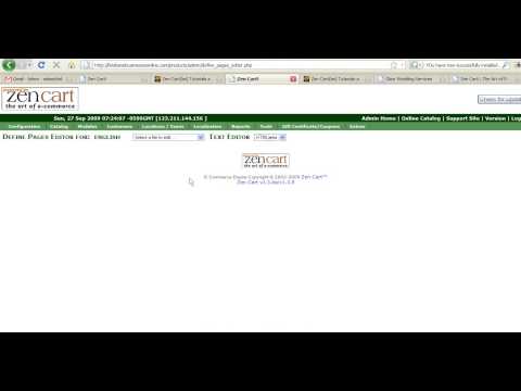 how to integrate wordpress into zen cart