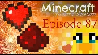Minecraft PC - Feather Adventures : Simple Redstone - {87}