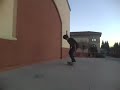 nollie tre flip at eliot
