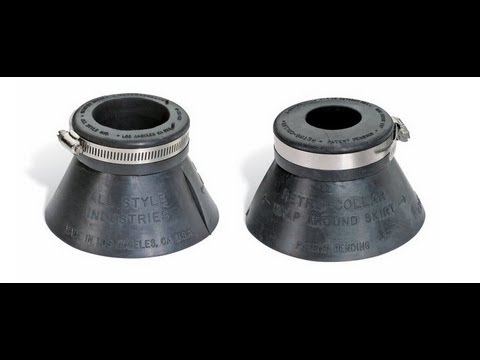 how to install b vent storm collar