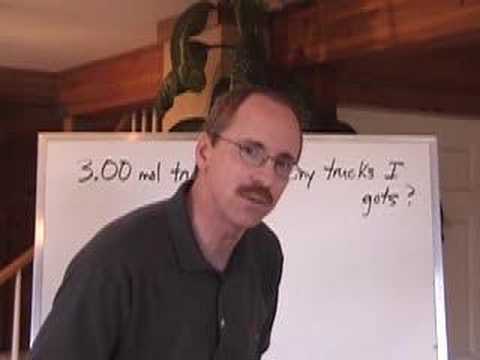 Junior Chemistry: The Mole 1