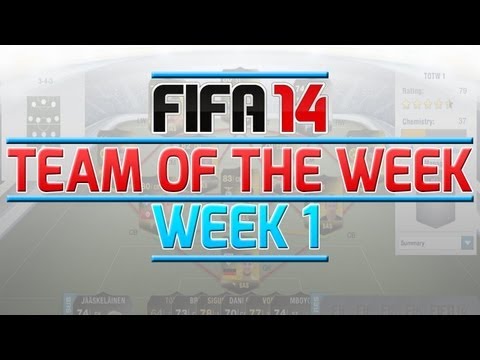 how to be team of the week fifa 14