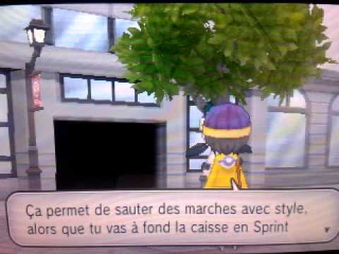 pokemon y comment avoir un code ami