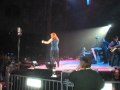 Reba Clips from George Strait Concert