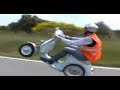 Vespa wheelie king ! # 3 Vespa wheelie king ! # 3
