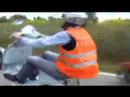 Vespa wheelie king ! # 3 