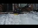 Jeff sledding