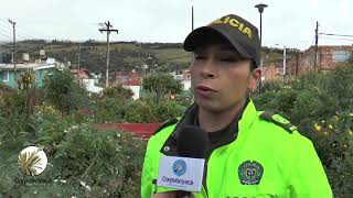 Policía Ambiental articulada con Corpoboyacá