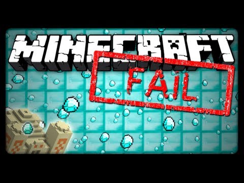 how to fail at minecraft