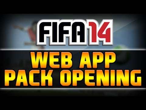 how to login to fifa 14 web app