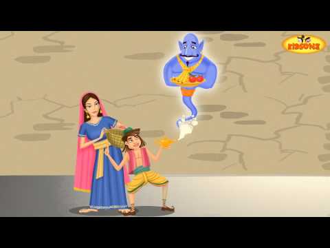 Aladdin And The Magic Lamp   Part 02