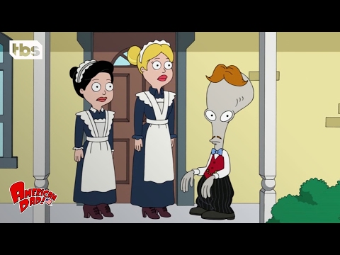 Crappy Guest | American Dad | TBS
