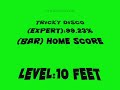 Overgate:Tricky Disco (expert):99.23% (bar) Home score