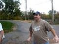 Manhunt surprise - Pie in Face