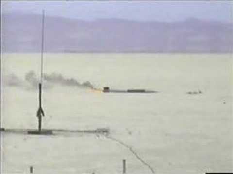 Black Rock Desert rocket catos,2000-B