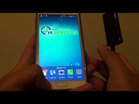 how to enable mhl on galaxy s5