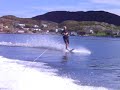Water skiing CRASH Water skiing CRASH