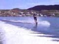 Water skiing CRASH