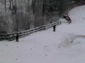 Paige and Jason skiing in Garmisch Germany at Edelweiss Dec 2009