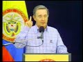 Rechazar apoyos de terroristas: Alvaro Uribe Velez Rechazar apoyos de terroristas: Alvaro Uribe Velez