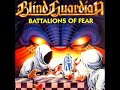 blind guardian guardian of the blind
       lyrics:

extermination thunder the strange one is
back again
lost by our only power it's aura will grind us
out forever
fall into a dark dream that we got once
the part it's real you won't believe
we're watching our own agony many years ago
seven little children stand against the ghost
believing is the answer but you've lost before
find back to your infancy it's time to die
i've been the herdsman you've been my sheep
i find taste on lampskin everything's allright
killing for the thirst for small children sweat
i give them illusions to raise their fear
hear the crying dying child it's music to my ears
feel the sweetness of it's death
everything's allright
but there's a new feeling i've never known
there must be a third one a mighty guardian
ref.:
guardian, guardian, guardian of the blind
now it feel the curse of heaven
guardian, guardian, guardian of the blind

now it feel the curse of the child
(solo)
dark is it's world. and lonely we're reaching it
again
fear our returning visions to madness we'll
fall
if we can't kill the beast forever
we must die now
one has blown his life away
once we were a circle fighting hand in hand
our weapons were illusions to let it feel the pain
by the sweet taste of our live
it call us back again
we'll find the answer it's time to die
by a ritual we've hurt it but we've not kill
little billy you must find your way
believe in you we ask for
but where
we can never find
there must be a sign for the
guardian of the blind
ref.:
guardian, guardian, guardian of the blind
now it feel the curse of heaven
guardian, guardian, guardian of the blind
now it feel the curse
come to it's world following the sign
guardian, guardian, guardian of the blind
give us the help we're waiting for your sign
guardian, guardian, guardian of the blind