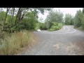 2011 Subaru Impreza WRX STi Limited Sedan on the move on Oregon\'s twisty roads.