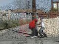 Crips vs. Bloods Gangsta Homies (Red vs. Blue)