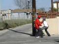 Crips vs. Bloods Gangsta Homies (Red vs. Blue)