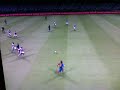 PES 2009 GOL CPU(grabado con movil)