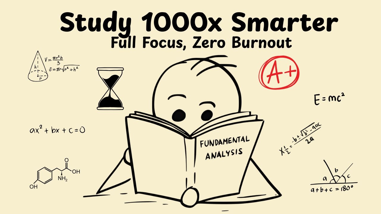 How to STUDY so FAST that it feels ILLEGAL- (Advanced Mode)