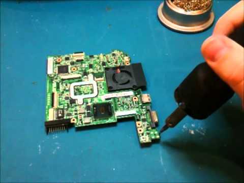 how to replace dc jack on laptop