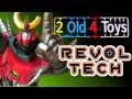 Revoltech #58 Gurren Lagann FullDrillized Action Figue Review