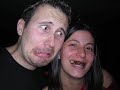 les grimaces du groupe pistache