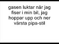 rocka på snuskig text rocka på snuskig text