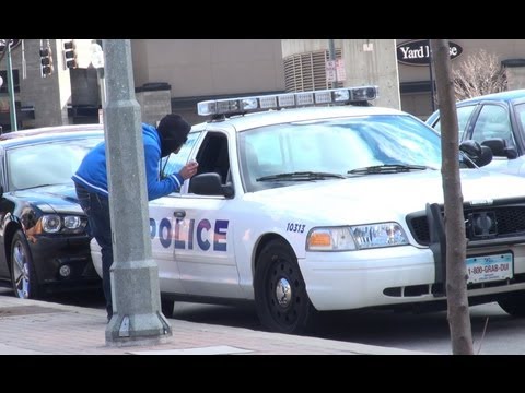 giving - For April Fools day this year we went out and made cops Smile More! Please Share this video with some friends and smash that Like Button for us:) Follow Roma...
