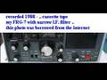 Yaesu FRG-7 - - HF air 1988