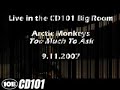 Arctic Monkeys- Too Much To Ask (Acoustic)