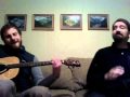 Wrecking Ball (Gillian Welch cover) - guitar, pandeiro, 2 voices